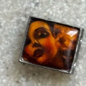 Vintage Charm in Amber and Brown Tones